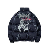 Bear Graffiti Puffer Jacket